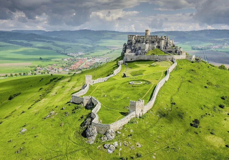 Spis Castle, Slovakia (12th century)