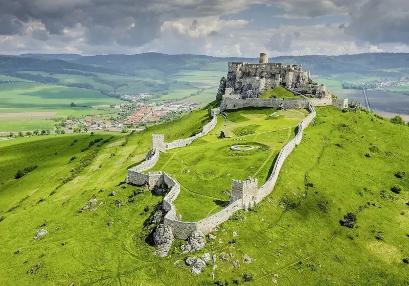 Spis Castle, Slovakia (12th century)