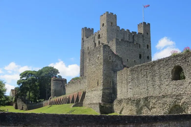 Rochester Castle, England (12th Century)