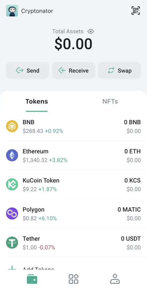 KuCoin Wallet Crypto