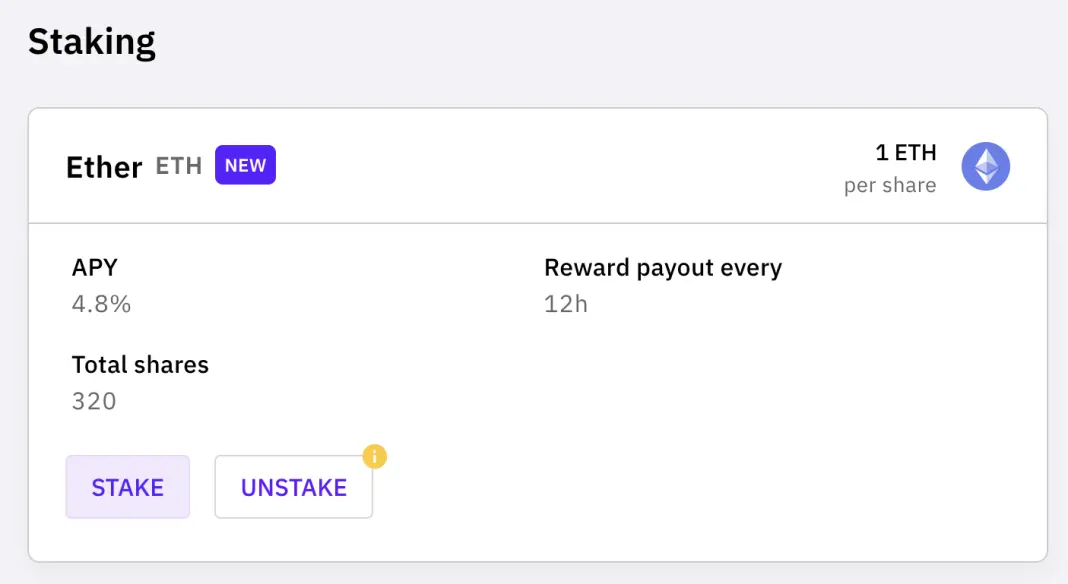 Cake DeFi Introduces Ethereum Staking