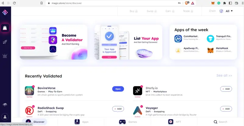 https://magic.store/store/discover
