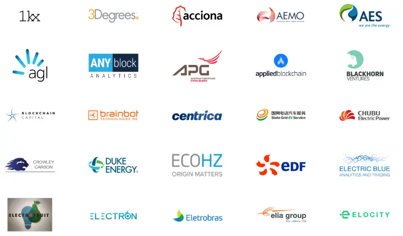 Some of the partnerships of EWT