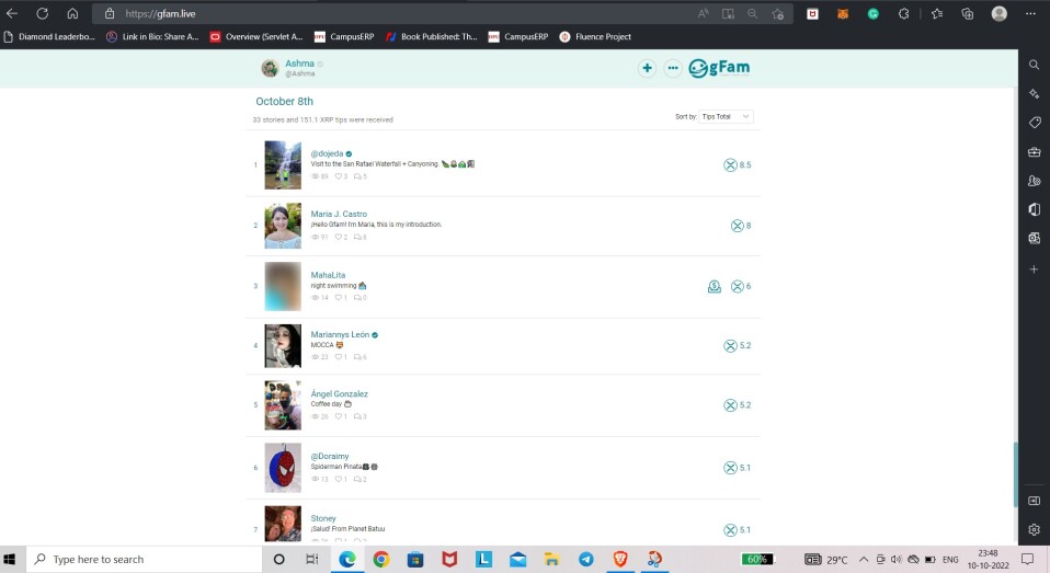 gFam - Post Page