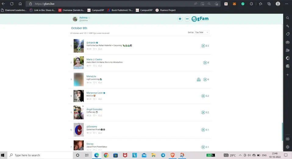 gFam - Post Page