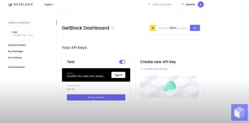API Litecoin endpoint
