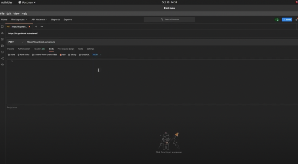 RAW JSON