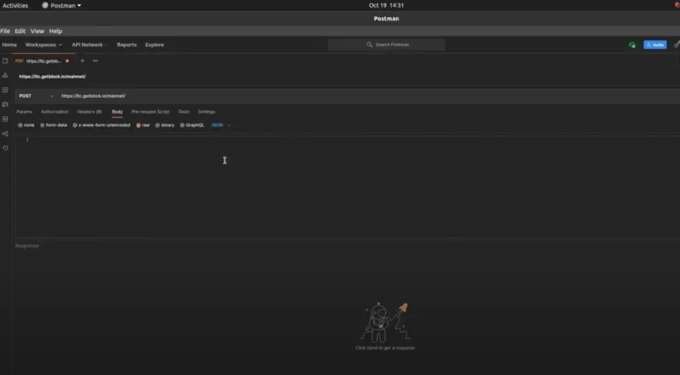 RAW JSON