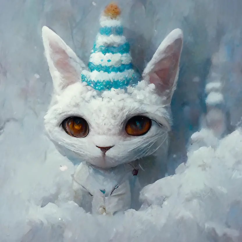 Cats with Party Hats