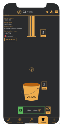 LMT Faucet on App
