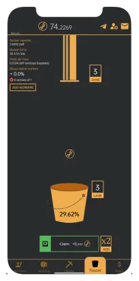 LMT Faucet on App