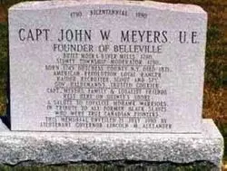 John Walden Meyers Gravestone