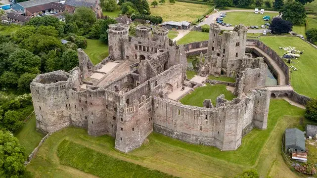 Raglan Castle