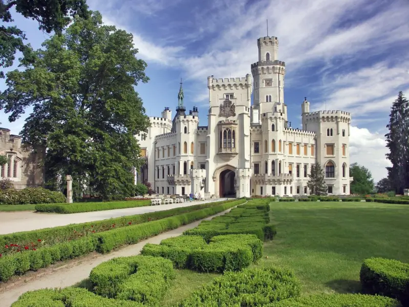 Hluboka Castle