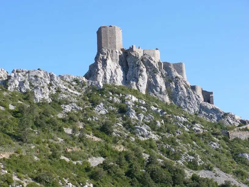 Queribus Castle