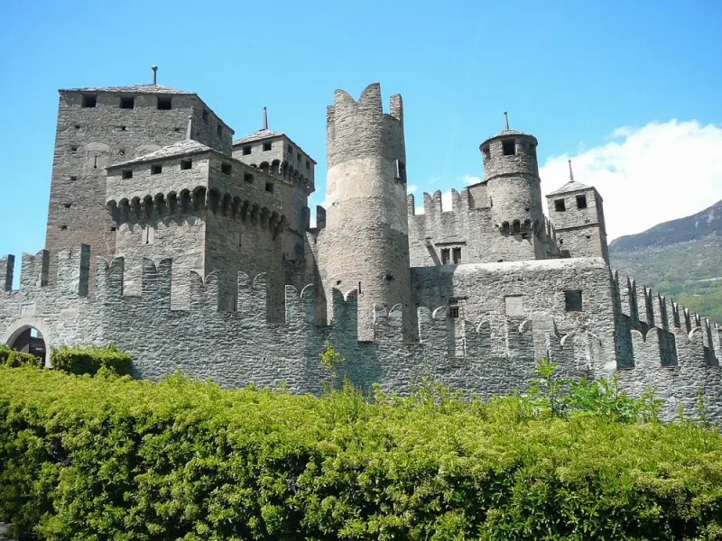 Fenis Castle