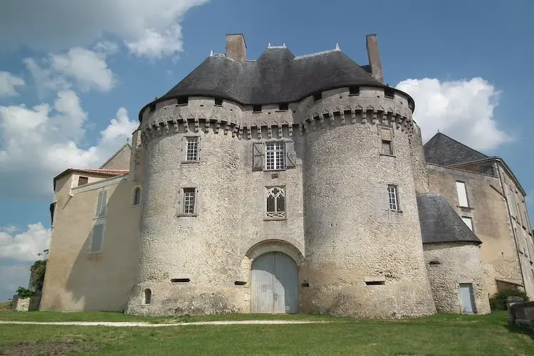 Barbezieux Castle, France