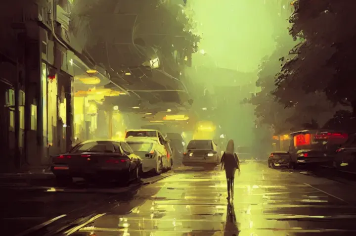 Do not judge others or make conclusions for their lives. You do not know the whole story. This is an AI-generated artwork I prepared in starryai.