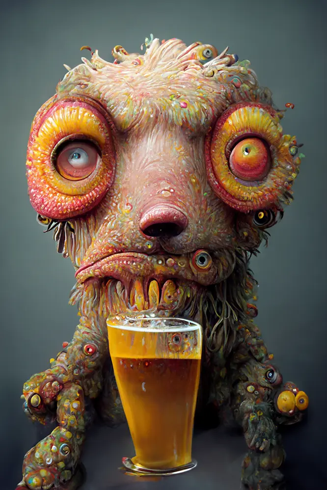 Let's have a beer