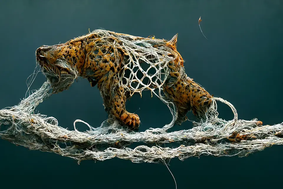 The inability to crochet a tiger