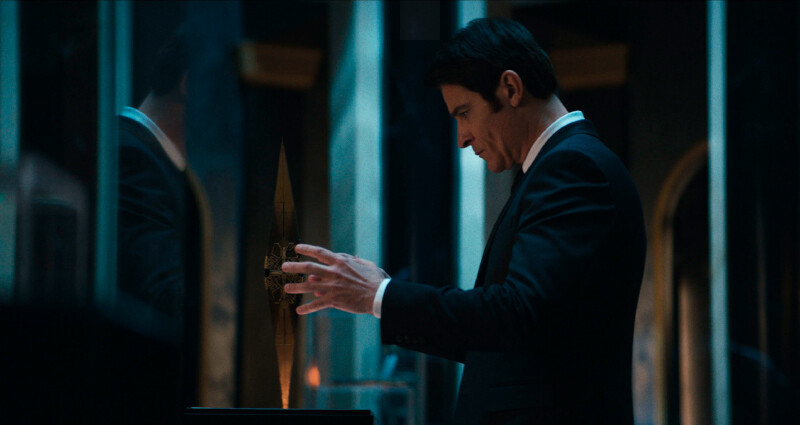 Goran Visnjic as Voight in Hellraiser movie