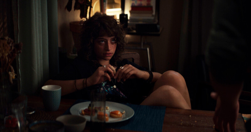 Odessa A’zion as Riley in Hellraiser movie
