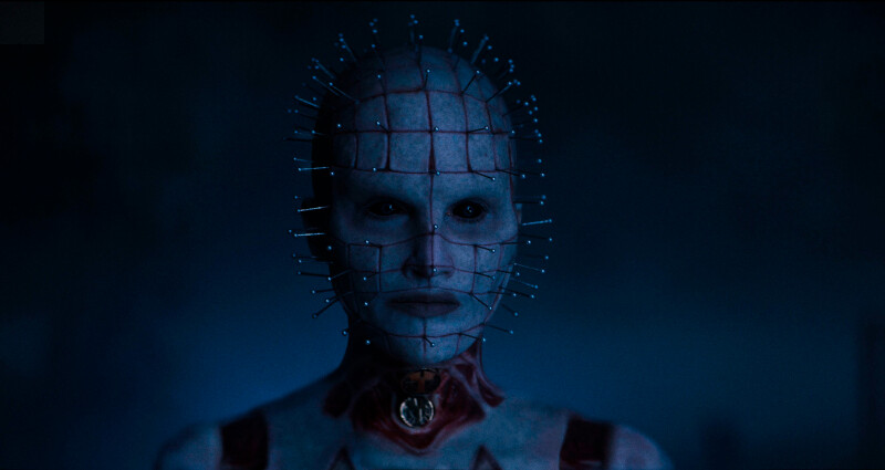 Jamie Clayton as Hell Priest in Hellraiser movie