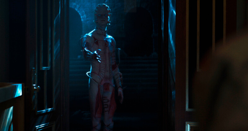 Vukasin Jovanovic as The Masque in Hellraiser movie