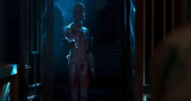 Vukasin Jovanovic as The Masque in Hellraiser movie