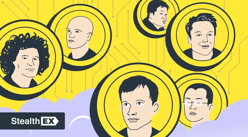 Most Famous Crypto Founders: Top 5 Blockchain Billionaires Most Famous Crypto Founders