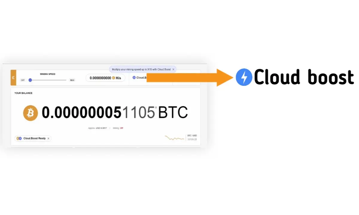 Cloud Boost