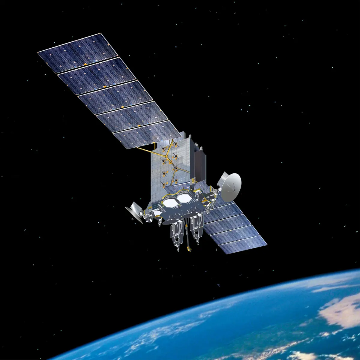 Advanced Extremely High Frequency Communications Satellite