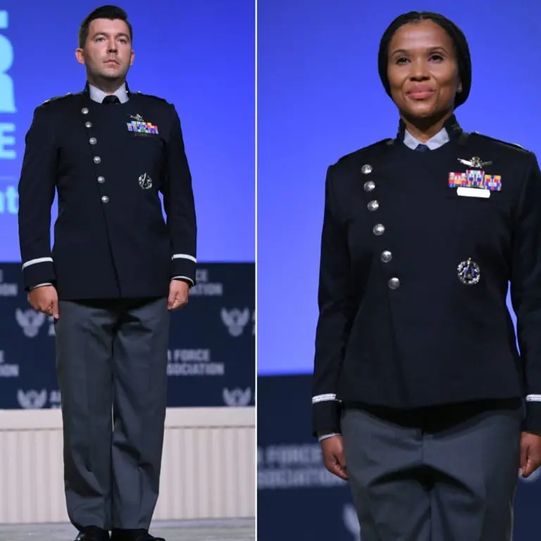 Space Force Dress Uniforms