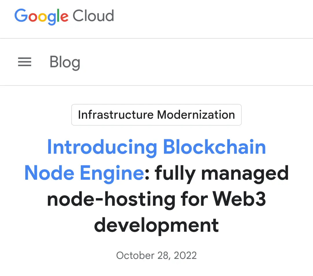 Google cloud