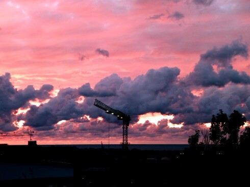 The colors of the sky. 3rd place in the TopContent contest