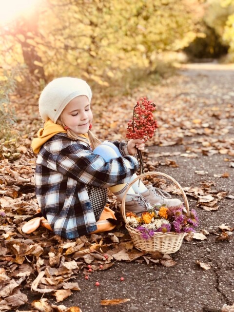 Autumn is the most delightful smile of the year