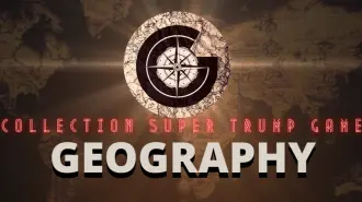 geography NFT collection super trump game
