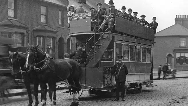 London Public Transport 1800