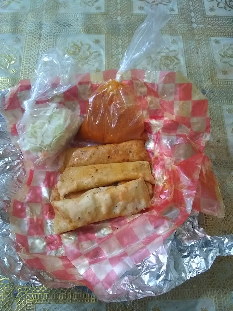 Unos taquitos de canasta