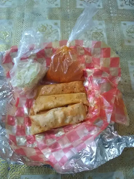 Unos taquitos de canasta