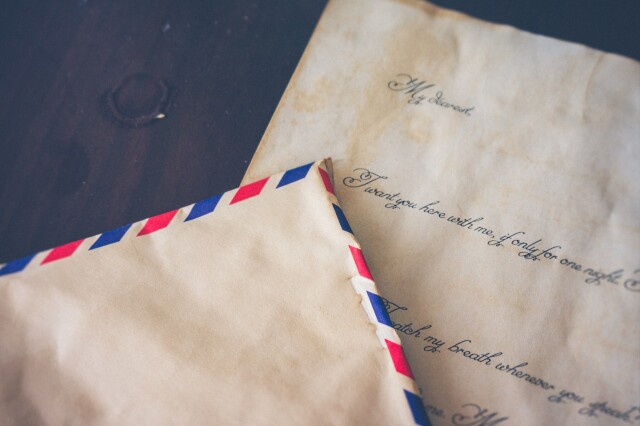 Old love letter