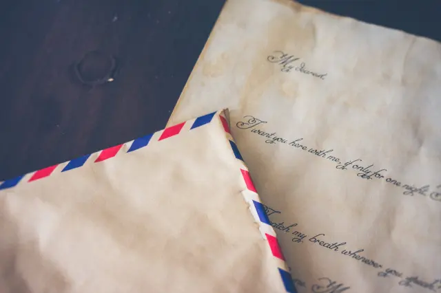 Old love letter