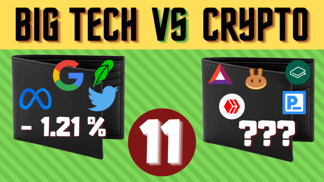 Big Tech vs crypto