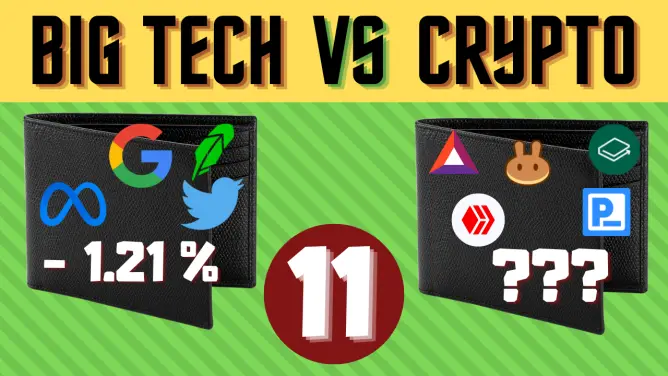 Big Tech vs crypto