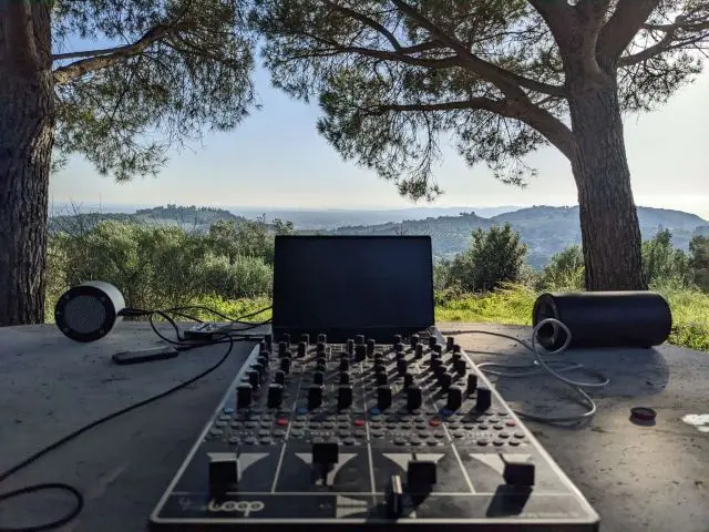 Setup and view