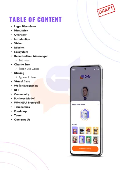 DMe - Whitepaper