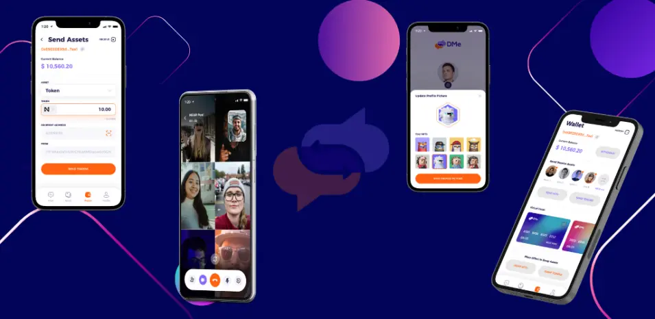 DMe - Screenshots