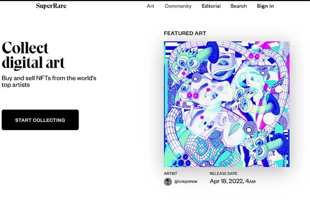 4-top-NFT-Marketplaces-for-New-Artists-nicoleharbnft-herworldincrypto-blogimage-4.6-SuperRare