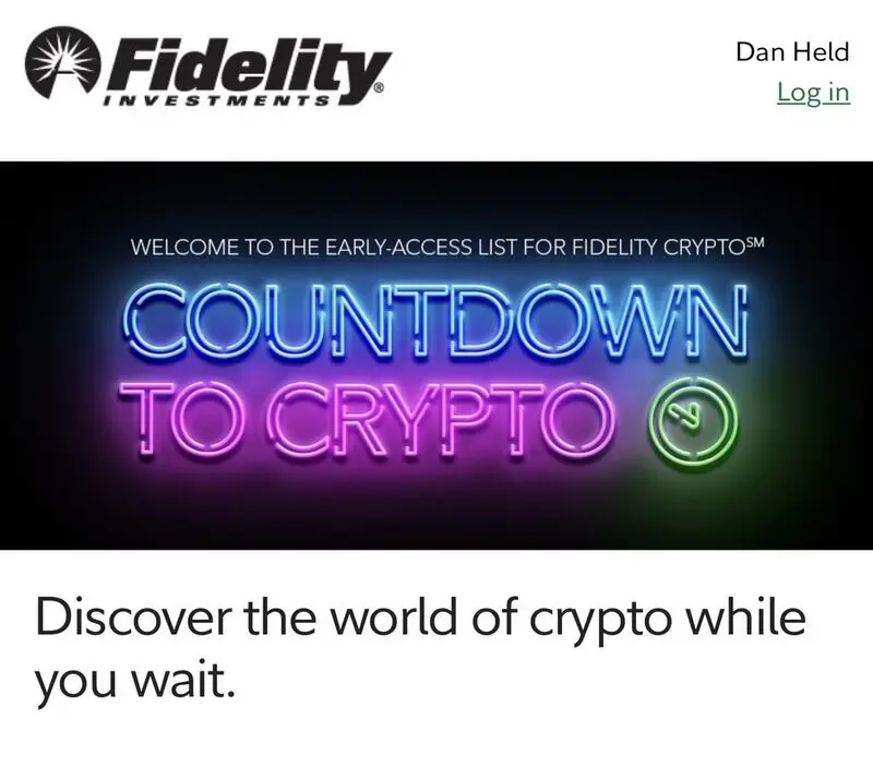 fidelity bitcoin