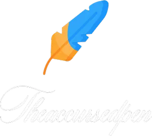 My writer's logo